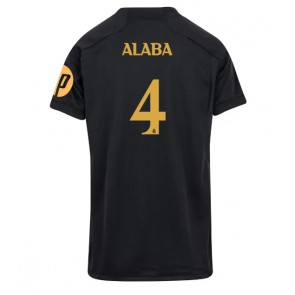 Real Madrid David Alaba #4 Tredje Tröja Dam 2023-24 Kortärmad